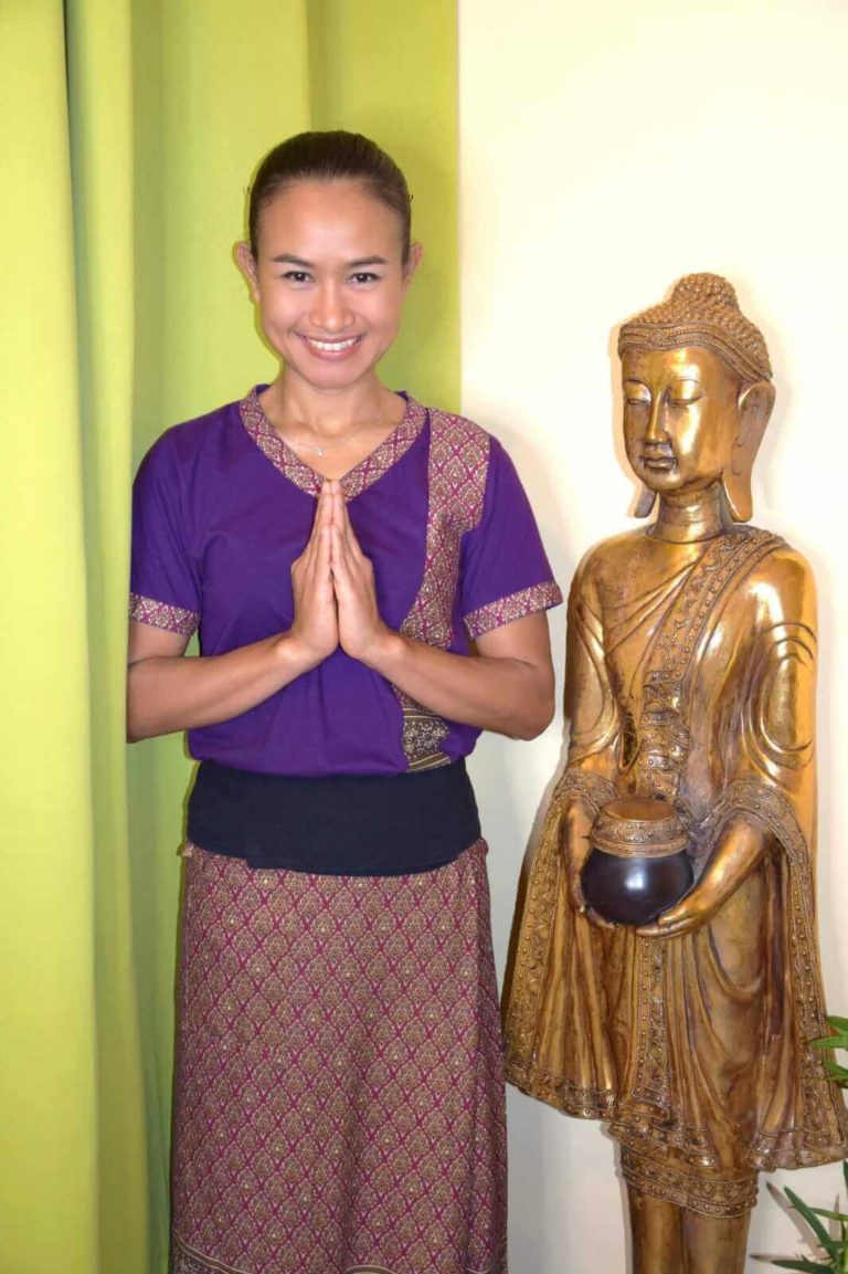 Massage Traditionnel Thaïlandais Thaï Bien Être
